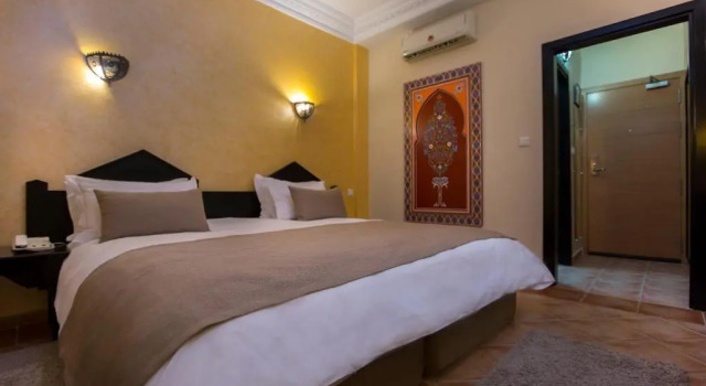 Двухместный номер с видом на бассейн Atlantic Hotel Agadir