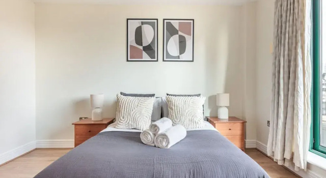 Charming 1BR Near Tower Bridge Walks
