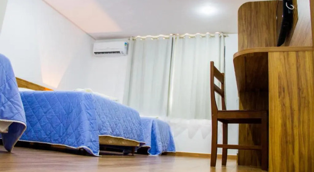 Четырёхместный номер Standard Hotel Diamantina - em Guarapari