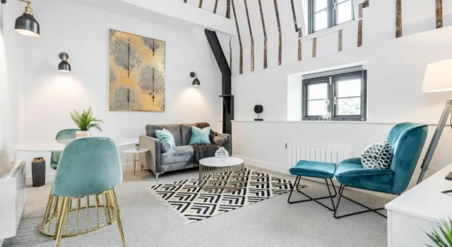 Stansted Airport Luxury Apartment Bishops Stortford Millars One Loft 3