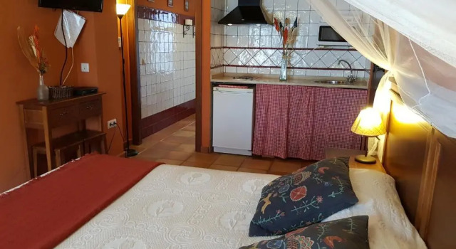 Номер Standard Hotel Apartamento Rural Finca La Media Legua