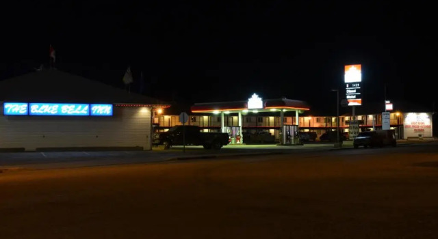 Blue Bell Inn, Забронировать Отель Отели Британской Колумбии с парковкой, Парковка