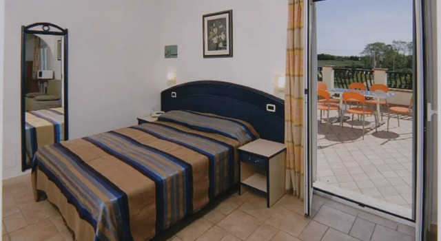 Апартаменты c 1 комнатой Villaggio Turistico Le Meridiane