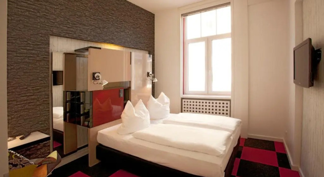 Двухместный номер Comfort Hotel Cristall - Frankfurt City