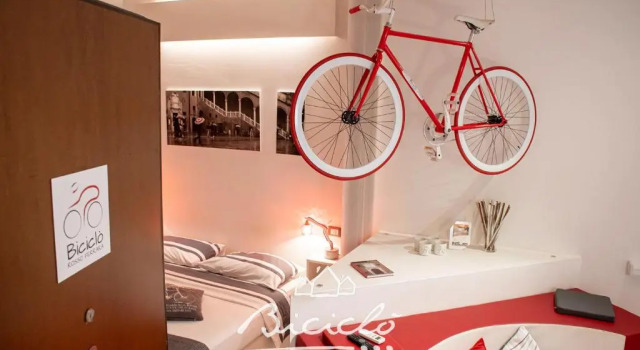 Апартаменты Biciclo Rosso Ferrara