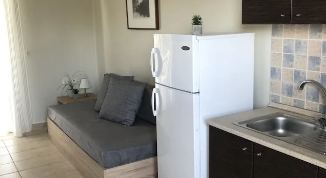 Апартаменты с балконом и с видом на море Red Coral Apartments