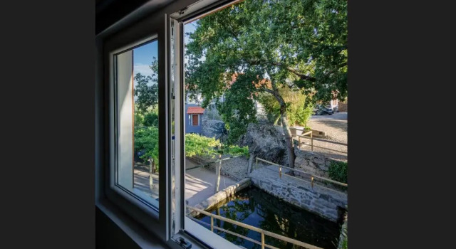 Апартаменты с видом на озеро Quinta da Teimosa