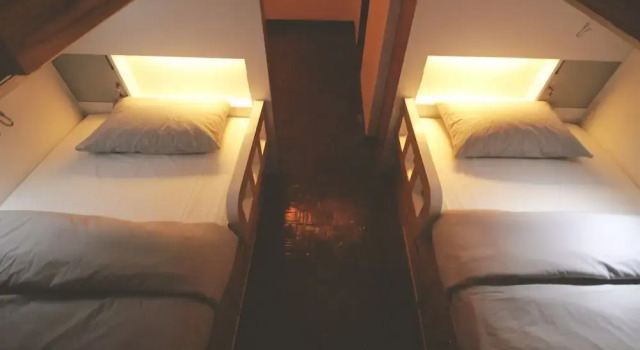 Кровать в общем номере (женский номер) The Hive Hatyai Hostel