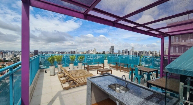 Апартаменты Deluxe TrevizZo N.urban Pinheiros