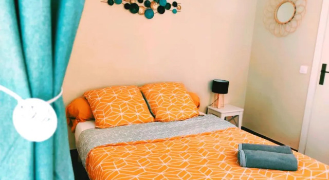 Grand Studio Azur Avec Terrasse - Vieil Antibes