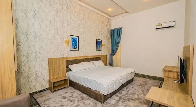 House 98 Apartment, Prenota Appartamento Hotel a Bwari con parcheggio, Parcheggio