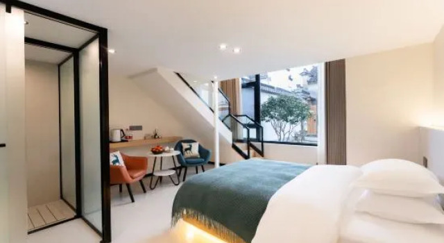 Люкс Hongcun Shangshanruoshui Homestay
