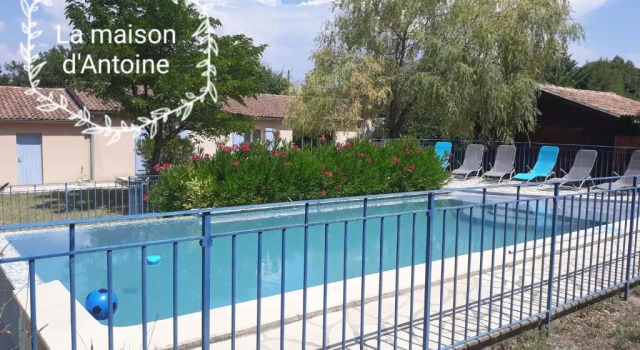 Коттедж UN COIN DE PROVENCE,LA Maison D'ANTOINE
