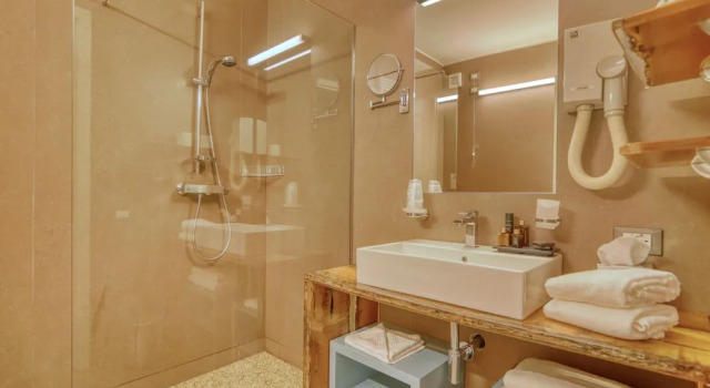 Двухместный номер Classic с балконом Отель Palazzo della Scala Spa Hotel Suites & Apartments