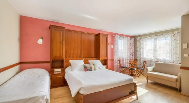Номер Standard Hôtel Newport
