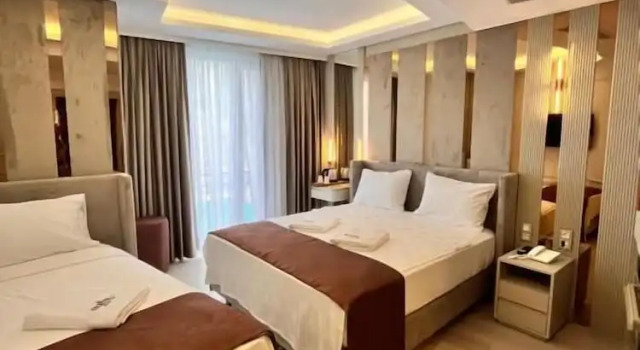 Номер Deluxe Cetin Port Hotel