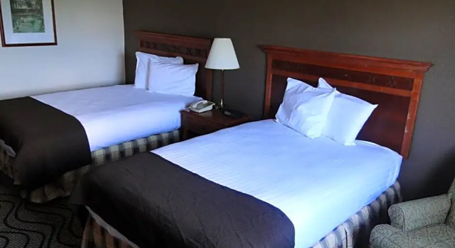 Семейный люкс Deluxe Oscoda Lakeside Hotel