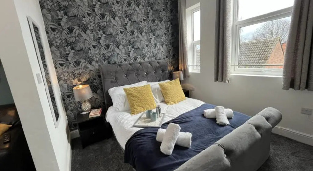Студия Modern 1 bed studios for comfy stay in Preston