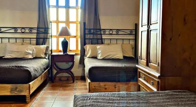 Трёхместный номер Standard с красивым видом из окна Mi Ranchito Chignahuapan Hotel