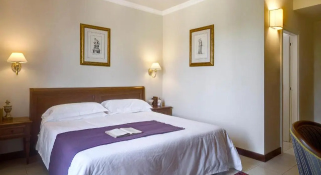 Номер Comfort Villa Cattani Stuart XVII secolo