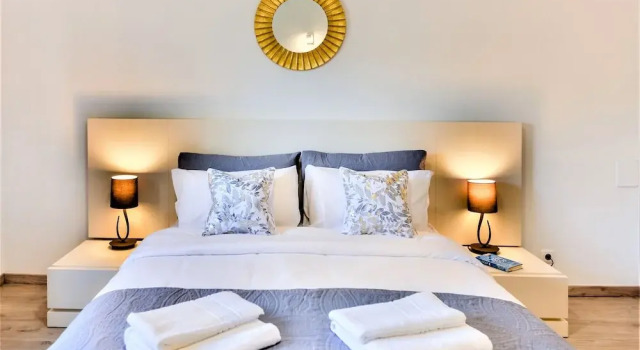 Апартаменты с 2 комнатами с балконом и с видом на сад Vale do Lobo Apartment A