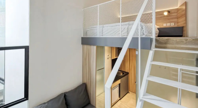 Номер Deluxe Sakura Terrace Sudirman 1
