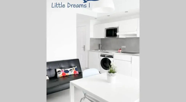 Amazing Little Dreams I- Sea View - wifi free, Prenota Hotel La Oliva Fuerteventura