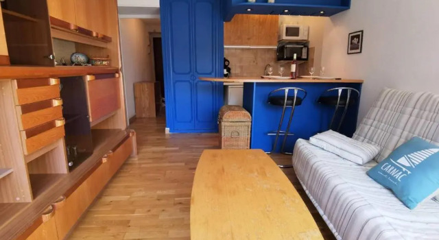 Appartement Carnac, 1 Pièce, 4 Personnes - Fr-1-477-98, Rezerwuj Apartament Carnac 
