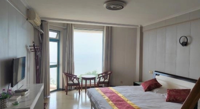 Люкс Lianyungang Golden Harbor Bay Apartment