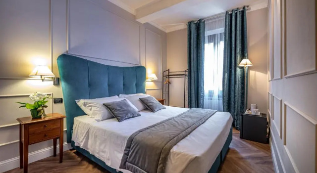 Двухместный номер Deluxe Boutique Hotel Borgo