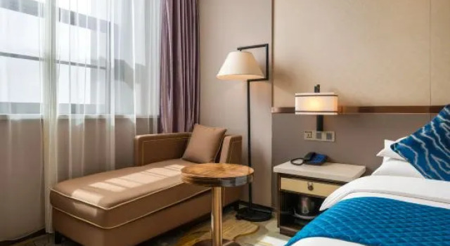 Двухместный люкс Executive Zhangye Yujing International Hotel