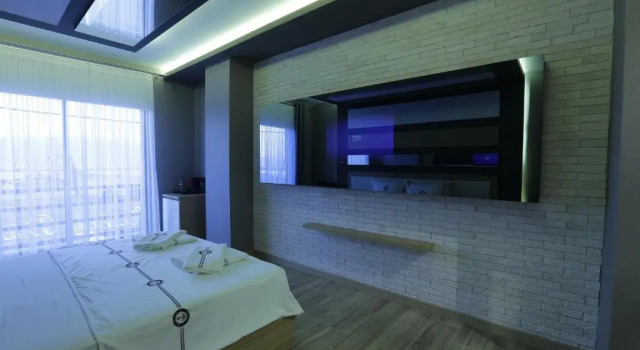 Номер Deluxe Burhaniye Marina Boutique Hotel