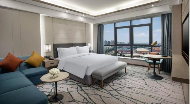 Двухместный люкс Deluxe Holiday Inn Nanning Zhuangjin