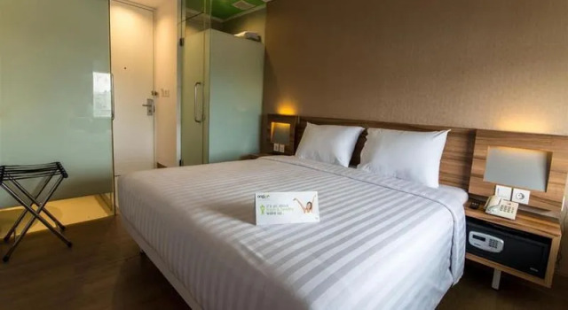 Двухместный номер Standard Whiz Prime Hotel Balikpapan