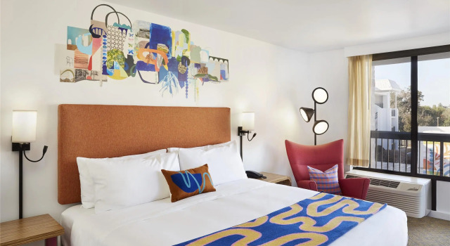 Двухместный номер Avatar Hotel Santa Clara, Tapestry Collection by Hilton