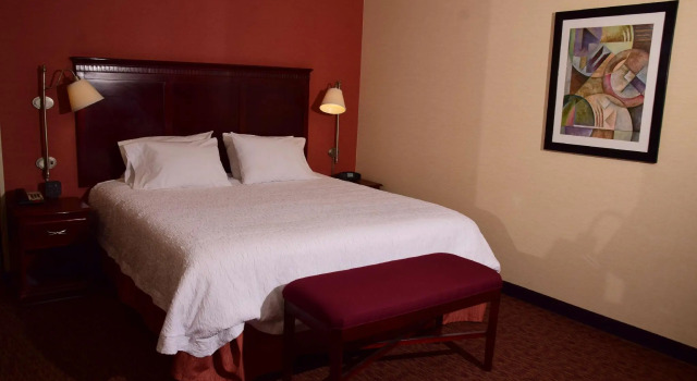 Standard Doppel Zimmer Hampton Inn Indiana
