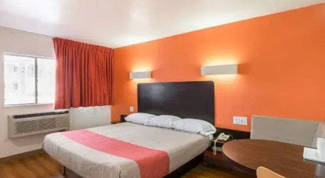 Двухместный люкс Motel 6-El Paso, TX - Airport - Fort Bliss