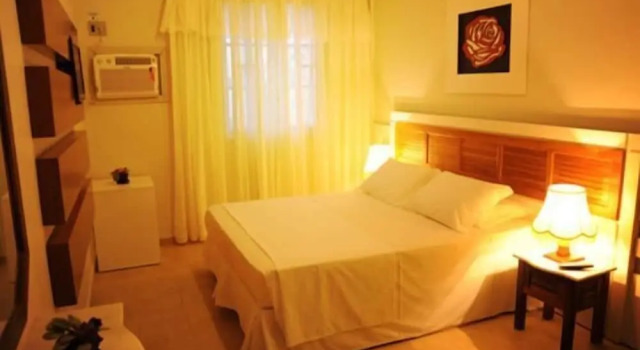 Номер Standard с видом на море Hotel Morro dos Conventos