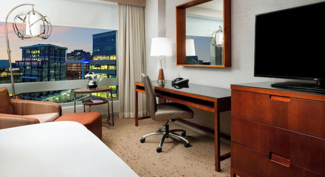 Двухместный номер Deluxe с видом на город The Westin Arlington