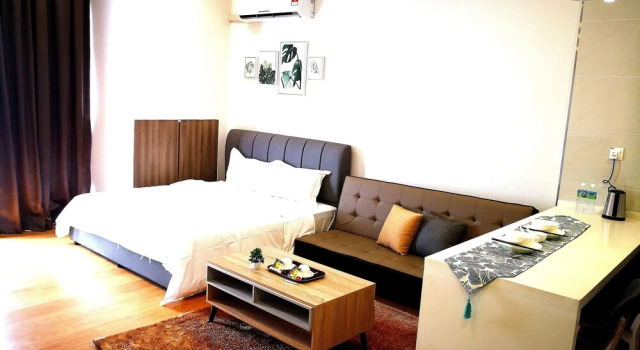 City View Homestay @ Country Garden Danga Bay, Varaa Hotelli Hotellit Johor pysäköinnillä, Pysäköinti
