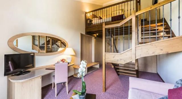 Семейный номер Deluxe Park Hotel Villa Fiorita