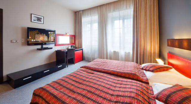 Standard Casal quarto com vista para a cidade Prague Inn