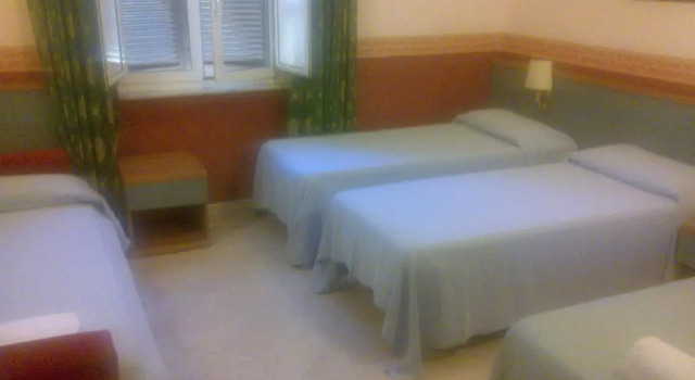 Четырёхместный номер Standard Hotel Lazzari
