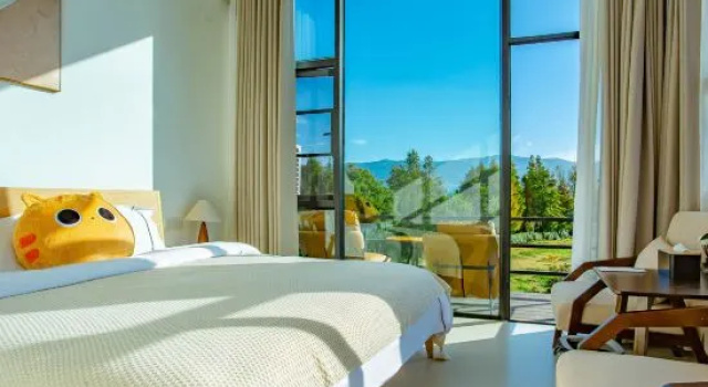 Люкс Dali Bingo Haiyi No.10 Seaview Inn (Dali Bohai Caicun Branch)