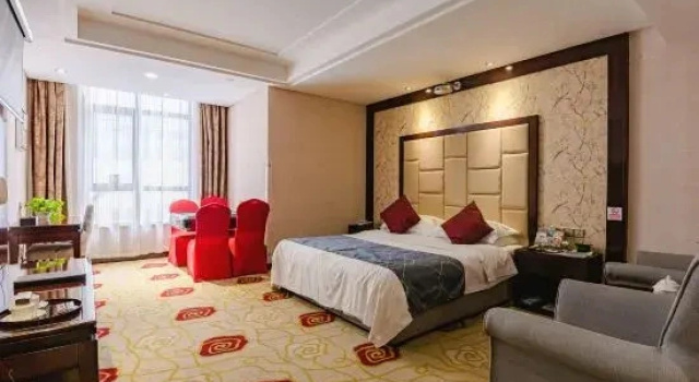 Двухместный люкс Huangguan Business Hotel