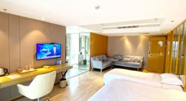 Семейный люкс 郑州豪锦汇酒店 Zhengzhou Haojinhui Hotel