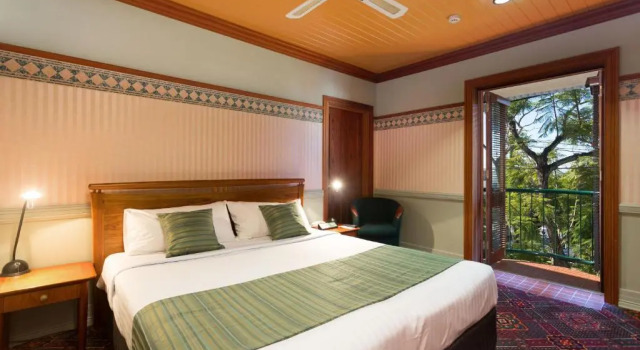 Camera doppia Deluxe con balcone Manly Hotel