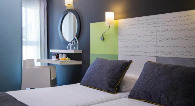 Habitación doble Estándar Prima City Hotel