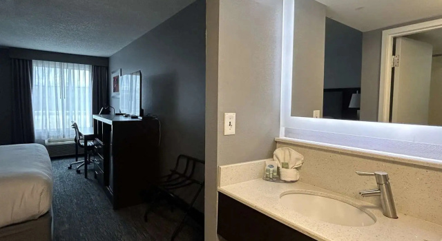 Номер Executive Best Western Carlisle South