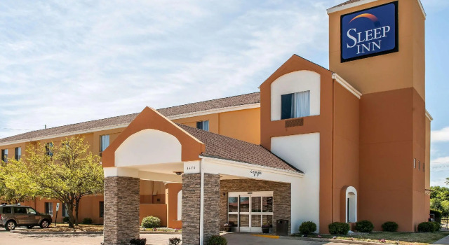 Camera quadrupla Standard Sleep Inn Springfield West